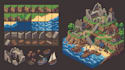 isometric pixel art tileset tilemap rpg game assets pixel environment map sprite