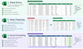 do excel data entry, formatting and spreadsheet cleanup