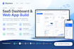 build a custom saas web app or dashboard with react and laravel