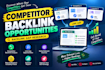 find competitor backlink opportunities for your business