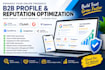optimize b2b profiles on g2 clutch capterra and designrush