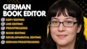 provide expert german book editing and proofreading