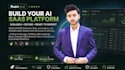 build custom ai saas, web apps, and ai powered platforms