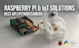 build an iot system with rest API and raspberry pi