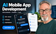 build an ai mobile app, chatbot, ios and android app