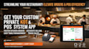develop a custom restaurant kot pos billing system app
