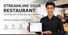develop a custom restaurant kot pos billing system app
