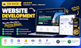 build a responsive react frontend website