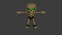 low poly 3d modeling