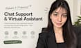 provide professional chat support and virtual assistant services
