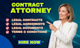 write terms and conditions, privacy policy and other docs