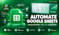 automate google sheets, forms, calendar with apps script