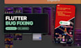 fix flutter bugs, android crashes and ios app issues