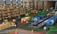 create 3d industrial animation for machines, robotics and automation