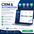 setup crm and automation