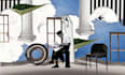 do collage animation vox style motion graphics mixed media collage avatar nft