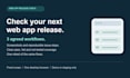 check 3 web app flows and document reproducible issues