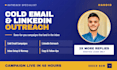 do cold email and linkedin outreach