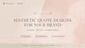 design beautiful social media quotes and posts