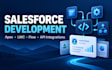 develop salesforce apex, lwc, flows, and API integrations