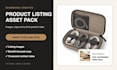 create amazon listing images copy and product video