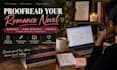 proofread your romance or erotica novel professionally