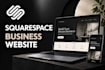 build squarespace business website for your brand