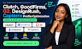 clutch profile optimization goodfirms g2 designrush capterra ORM b2b management
