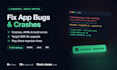 fix android and react native app bugs, crashes and update target sdk
