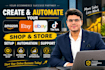 create and automate your amazon etsy ebay and tiktok shop
