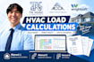 provide acca manual j, s and d hvac load calculations