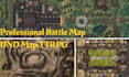 create custom dnd battle maps, ttrpg maps and fantasy rpg maps