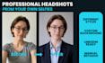 create professional headshots from your selfies with ai