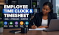 create a professional employee timesheet spreadsheet and payroll tracker