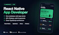 develop a cross platform react native app for android and ios