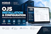 install and configure open journal systems ojs