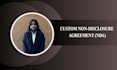 draft custom non disclosure agreements and confidentiality contracts