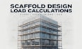 scaffold design and load calculations