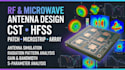 design rf antennas in cst and hfss