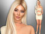 make sims 4 avatar and character model with sims 4 outfit using cc and mod