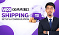 woocommerce shipping, zones and rates rule