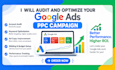 audit and optimize your google ads PPC campaign