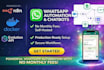 build a whatsapp ai chatbot with n8n