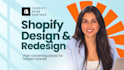 design, redesign your shopify ecommerce store website
