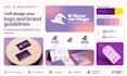 design your logo and brand guidelines for your brand