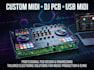 design custom midi controller dj controller pcb and usb midi hardware