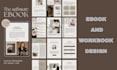 design ebook lead magnet pdf workbook coaching interactive pdf layout design kit