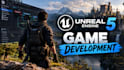 do unreal engine game development, create unreal engine game, ue5 blueprints
