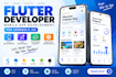 be a flutter developer for mobile app and flutter app development