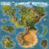 draw unique hand drawn map illustration site map